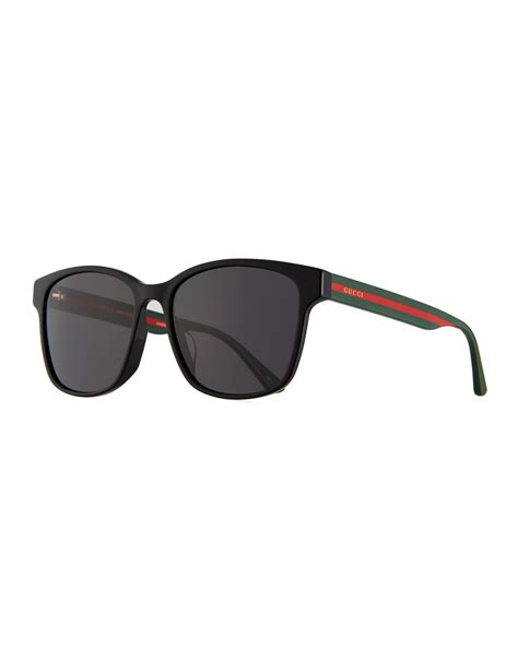 mens gucci square sunglasses